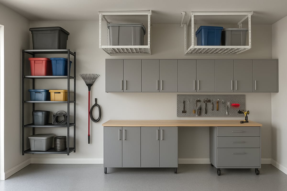 Smart Storage Solutions for Every Garage