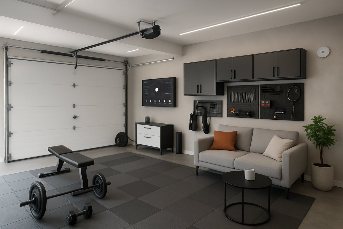 The Evolution of Garage Spaces: Trends for 2026