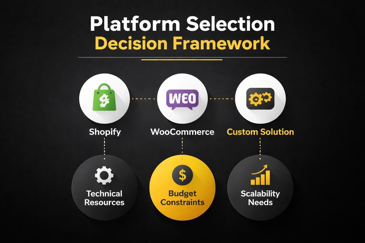 Platform comparison factors