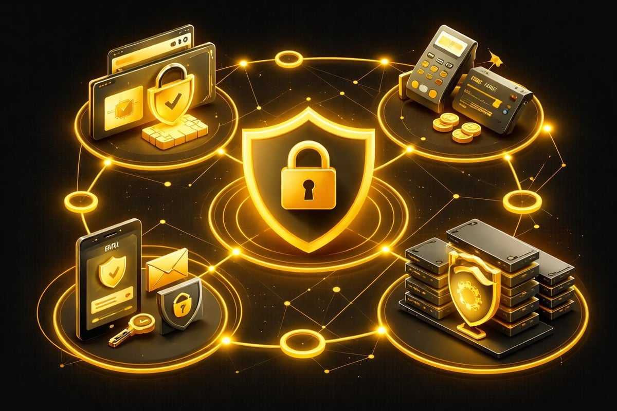 Ecommerce security layers