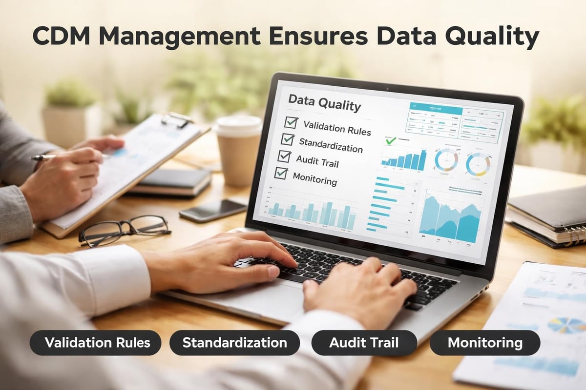 CDM data quality framework