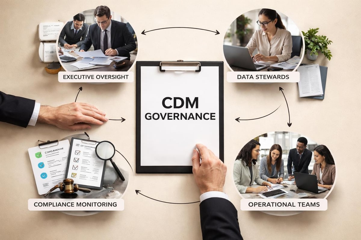 Data governance structure