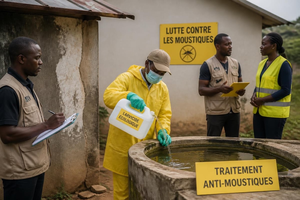 Gestion professionnelle des moustiques tigres