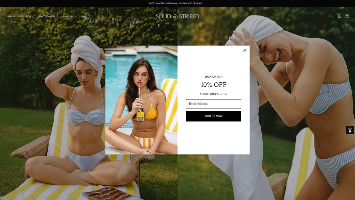 9 Stunning Neon Yellow Bathing Suit Picks for Summer 2026 - Solid & Striped The Nina Bikini in Neon Yellow