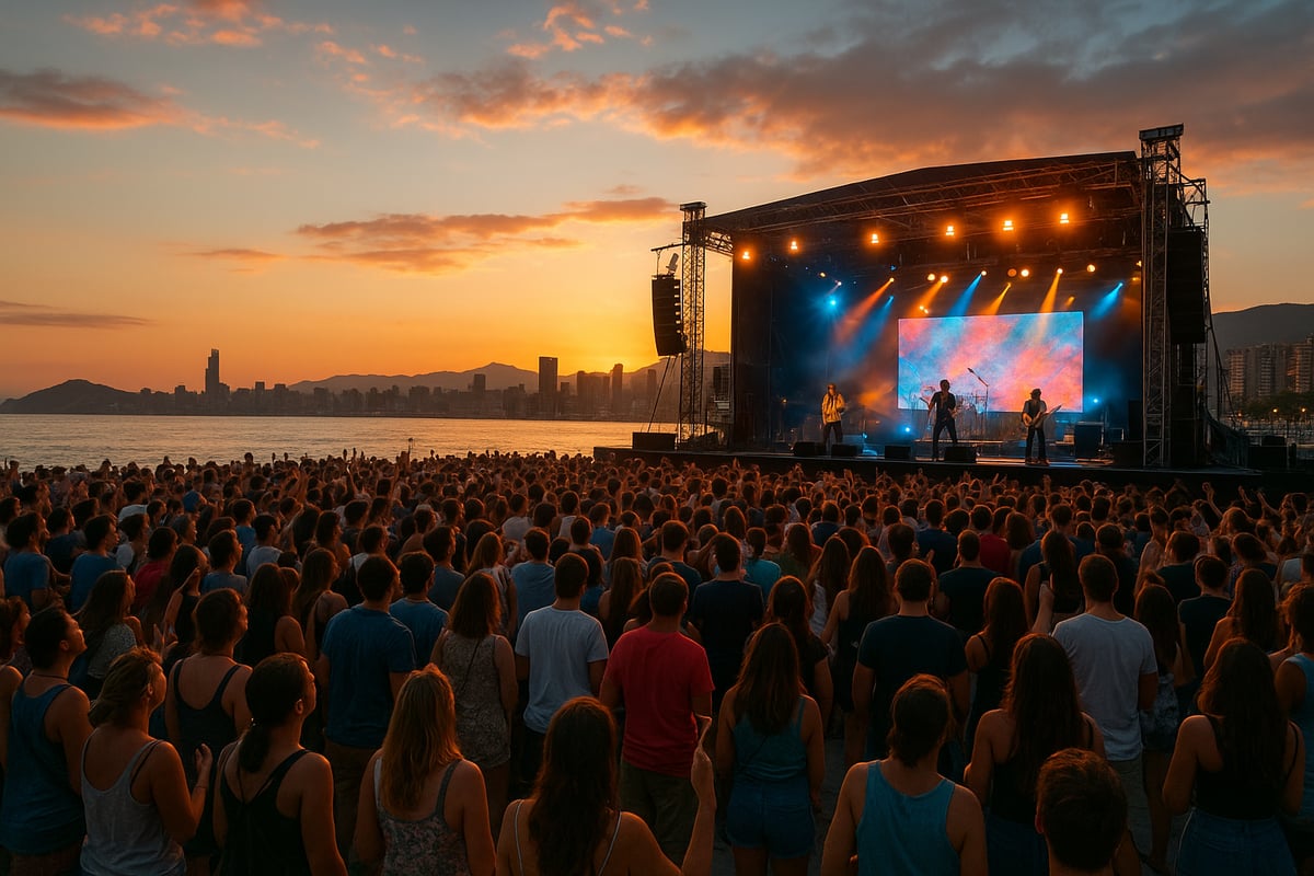 Motos de Agua Benidorm - article 7fddb3e1 b60e 4c15 8b3 fotografia realista y de alta calidad de un festiv 1 Experiencias culturales y eventos exclusivos en Benidorm 2026