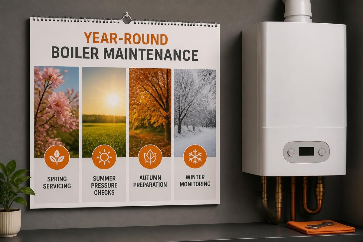 Annual boiler maintenance schedule