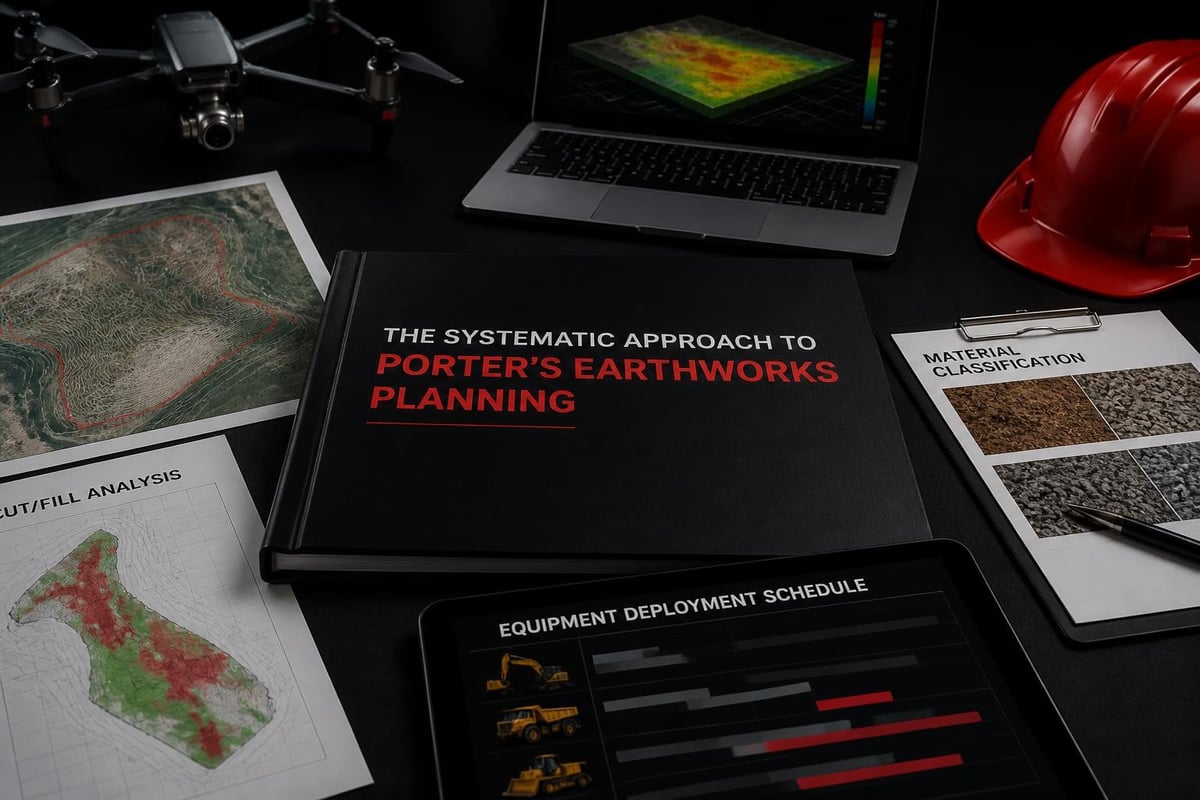 Porters earthworks planning process