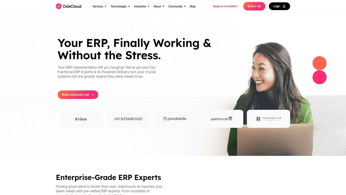 The Expert Guide to Independent Management Consulting 2026 - OdeCloud: Empowering Independent ERP Consultants