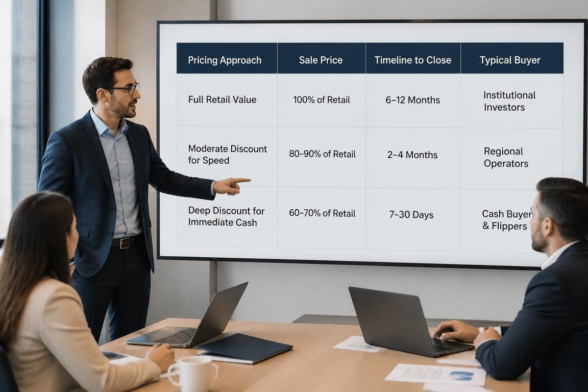 Pricing strategy comparison