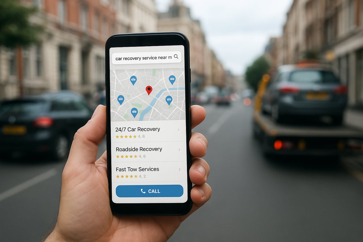 How to Find the Best Car Recovery Service Near Me