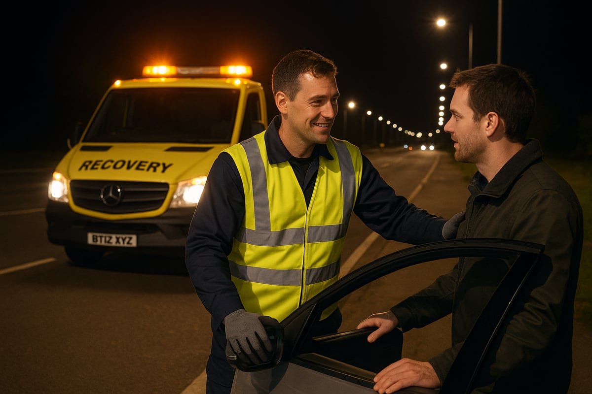 Essential Features to Look For in a Car Recovery Service