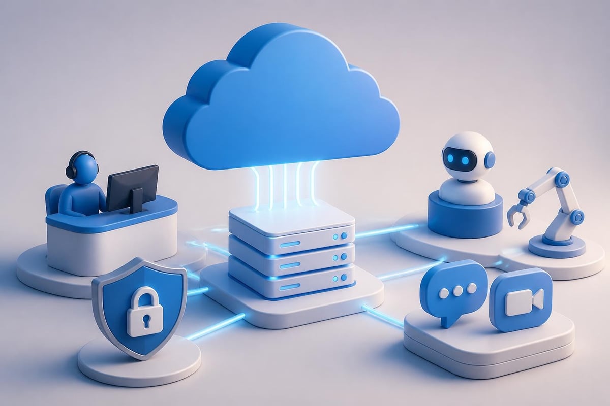 BPO technology stack