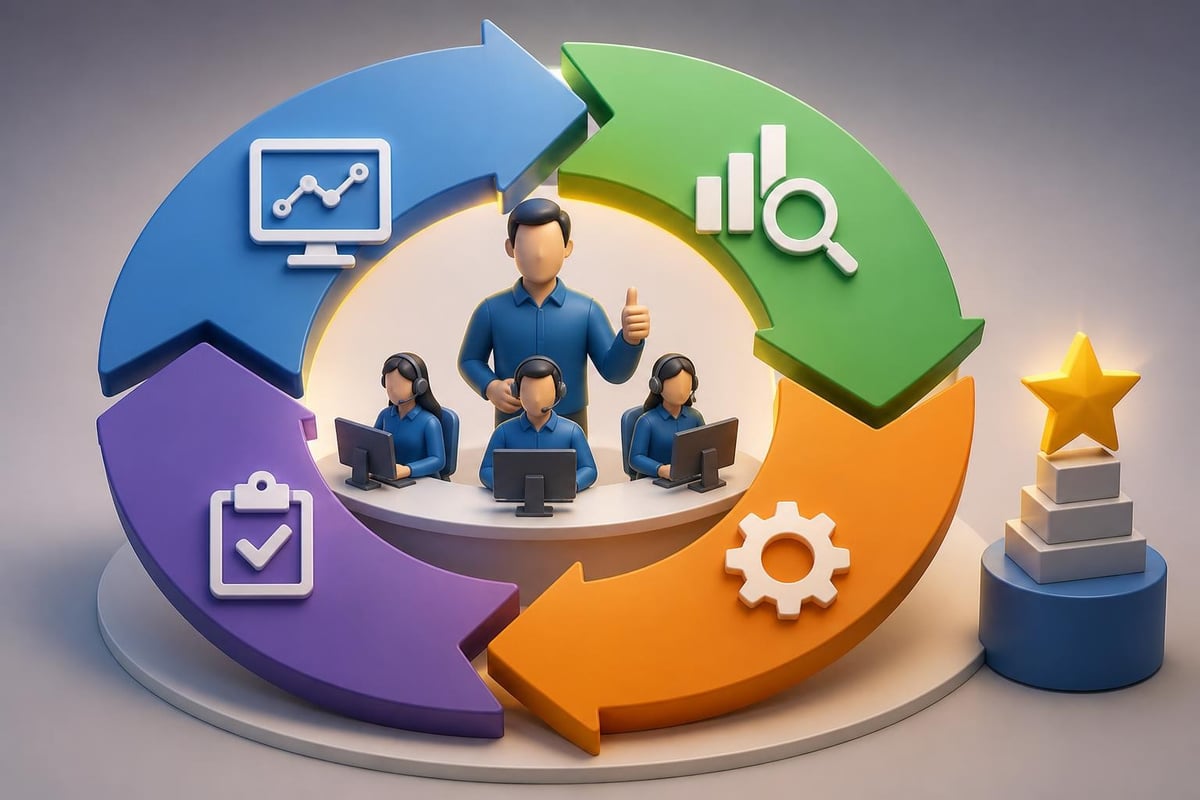BPO quality management