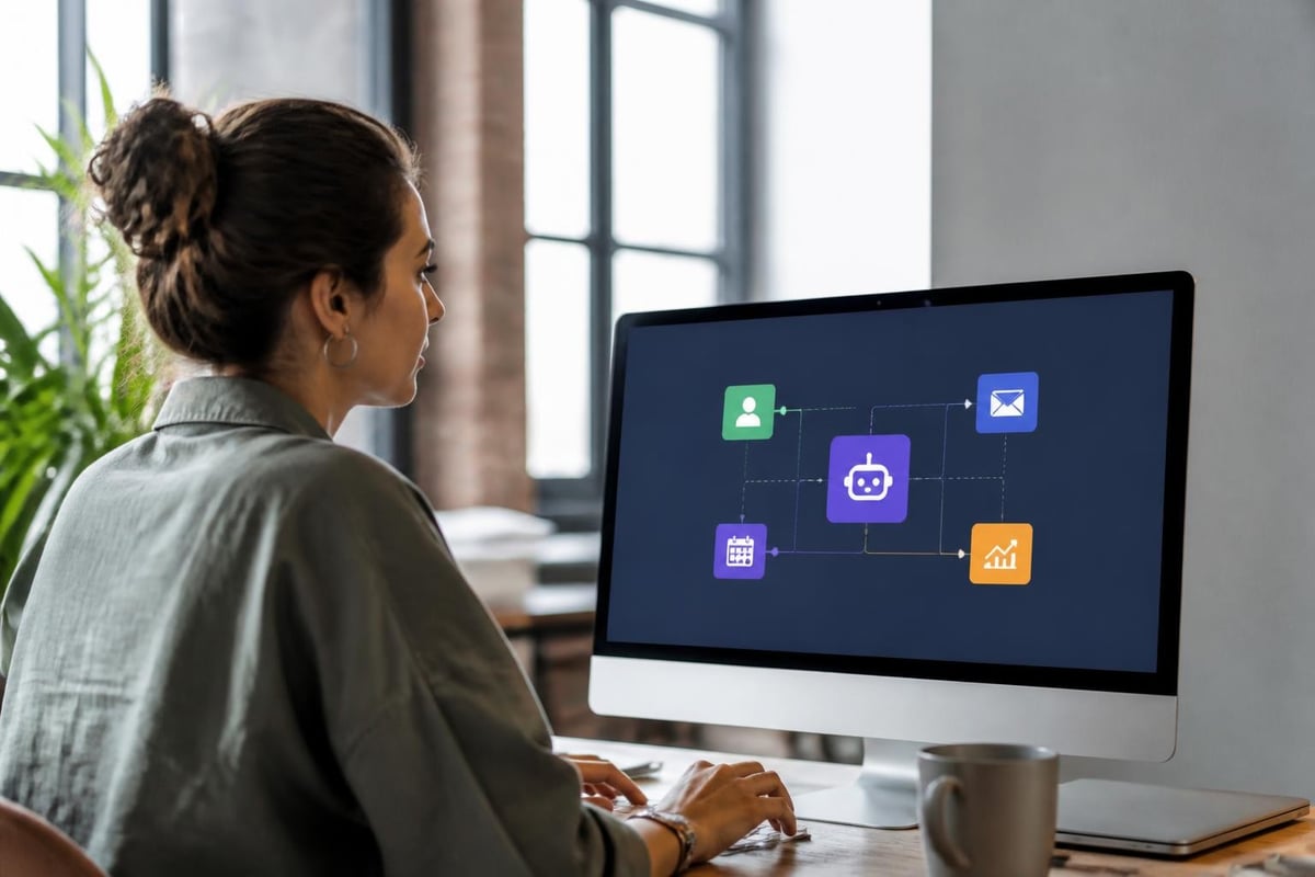 AI employee workflow integration