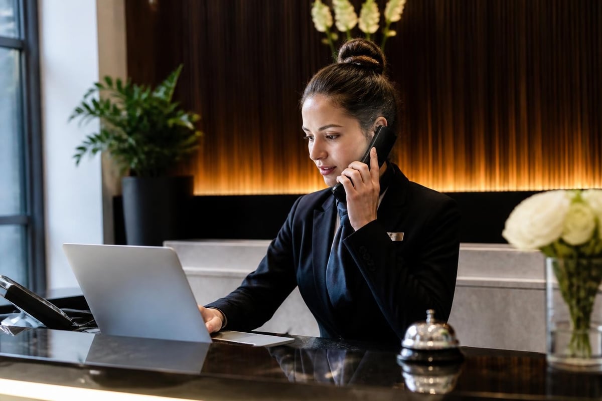 AI employees in hospitality operations