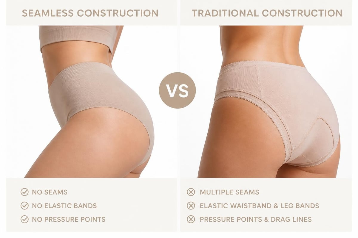 Seamless underwear technology