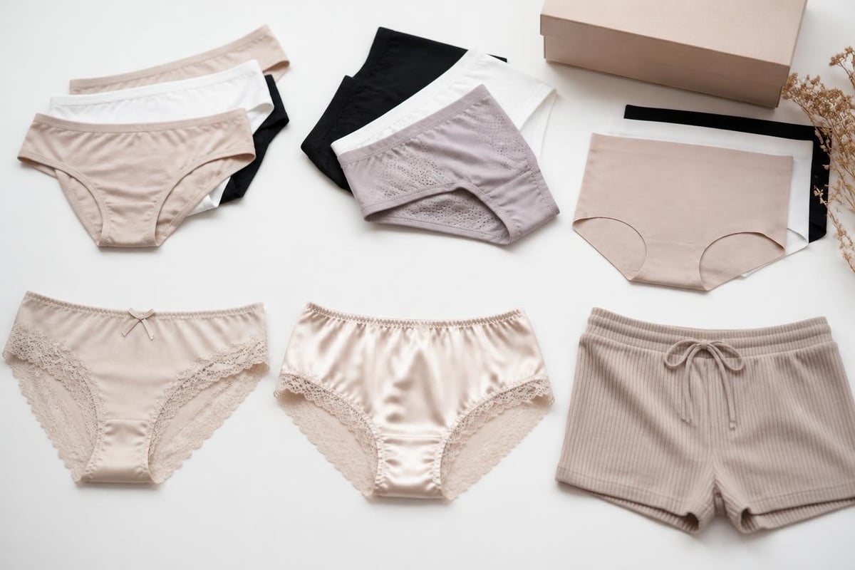 Building a functional underwear wardrobe