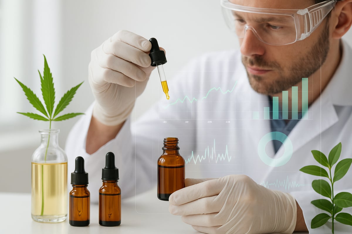 The Science Behind Oils for Pain Management
