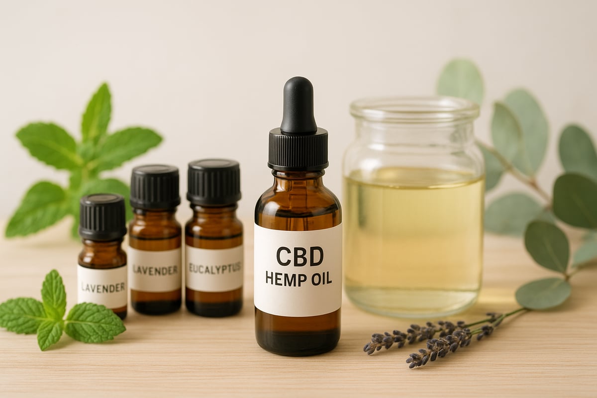 Types of Oils for Pain Relief: Essential, Carrier, and CBD Oils