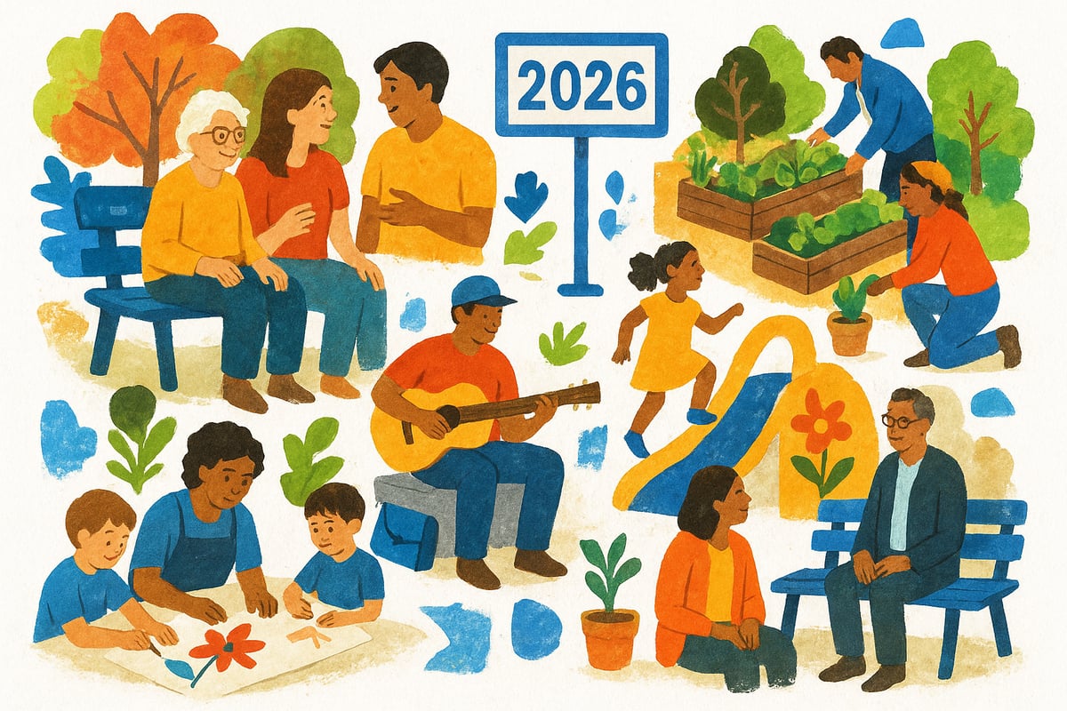 Créer des Espaces de Rencontre et de Partage