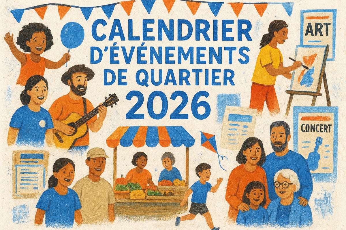 Organiser et Participer à des Événements Locaux