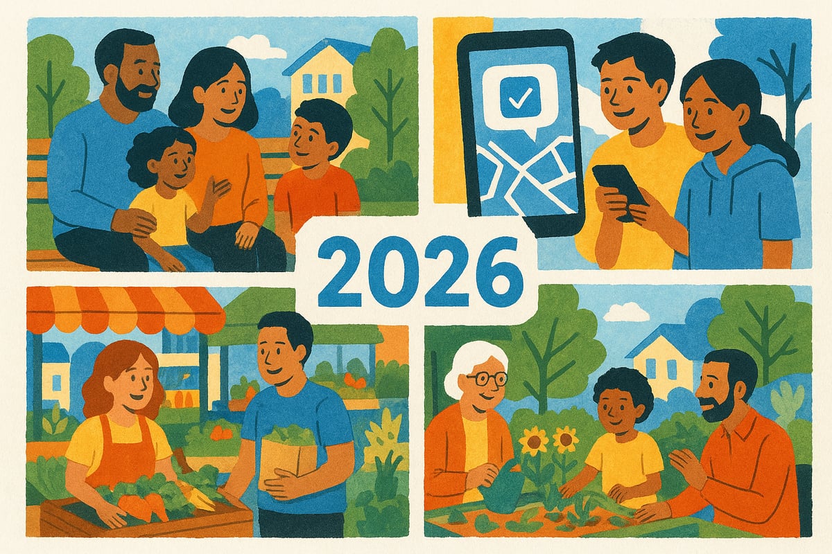 Comprendre les Enjeux d’une Vie de Quartier Animée en 2026