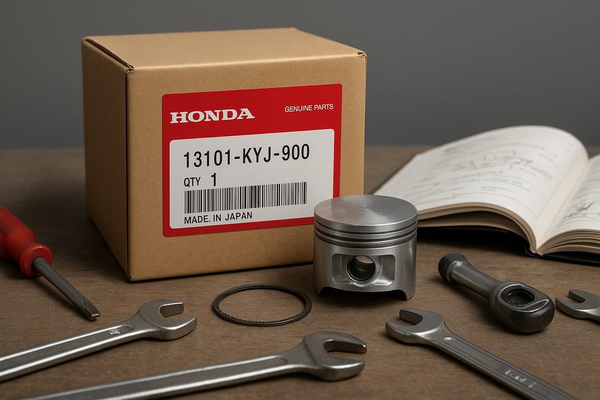 Honda Teilenummern entschlüsseln: Tipps und Tricks