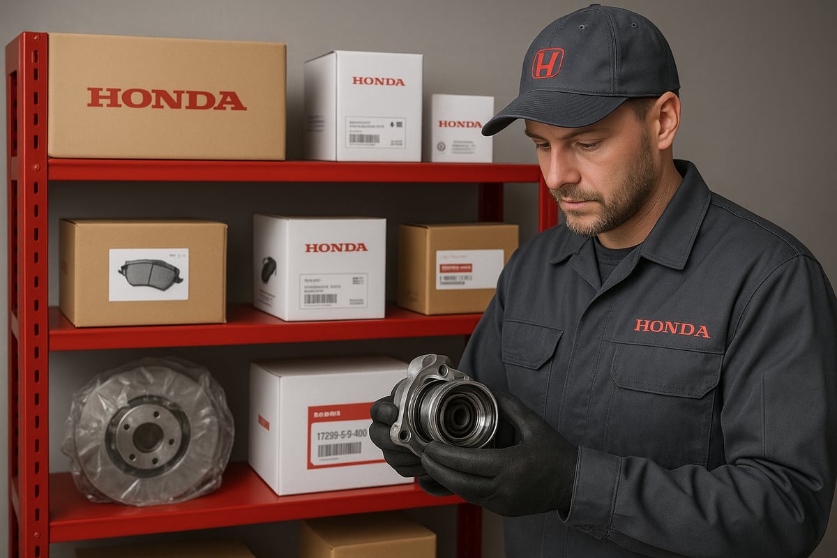 Warum Original Honda Teile?