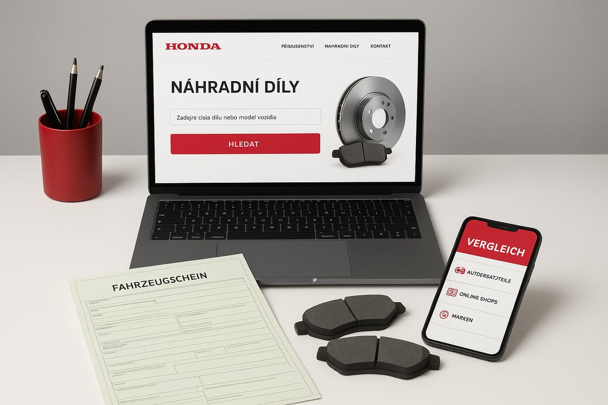 Die wichtigsten Online-Plattformen für Honda Teile 2025