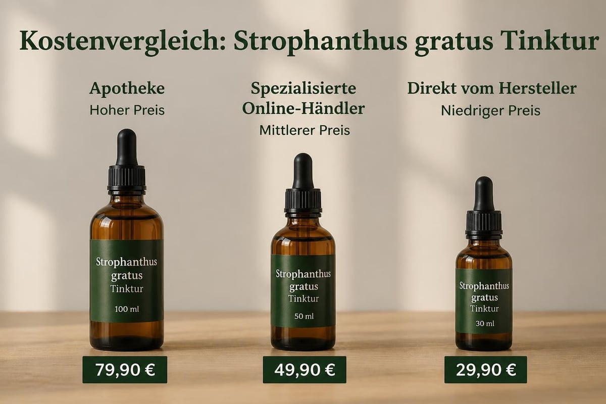 Preisvergleich Strophanthus Produkte