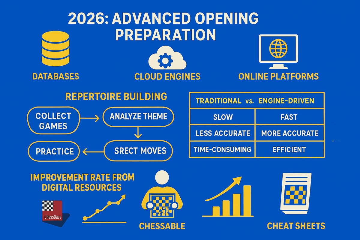 Opening Preparation: Mastering 2026’s Cutting-Edge Theory