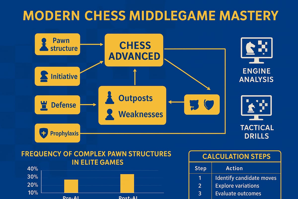 Middlegame Mastery: Advanced Strategic and Positional Play