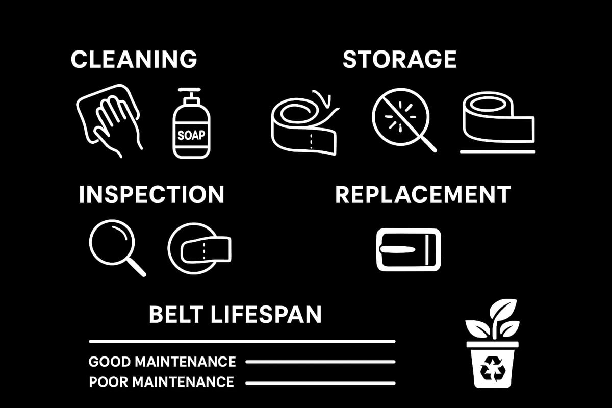 Maintenance and Longevity: Caring for Your Lever Belt