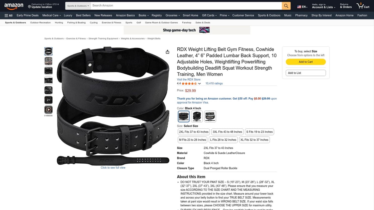 Top 7 Lifting Belt Picks for Enhanced Support in 2025 - RDX Weight Lifting Belt – Classic Leather for Powerlifters