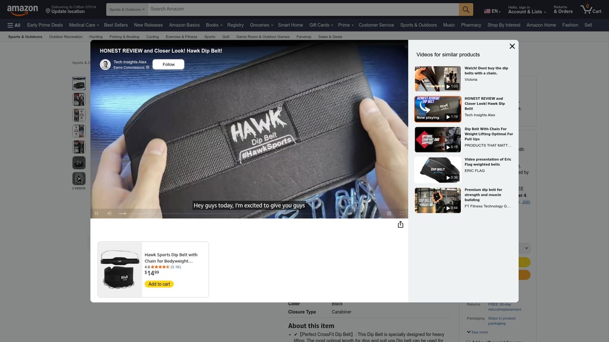 Top 7 Lifting Belt Picks for Enhanced Support in 2025 - MAXRANK Dip Belt – Heavy-Duty for Advanced Athletes