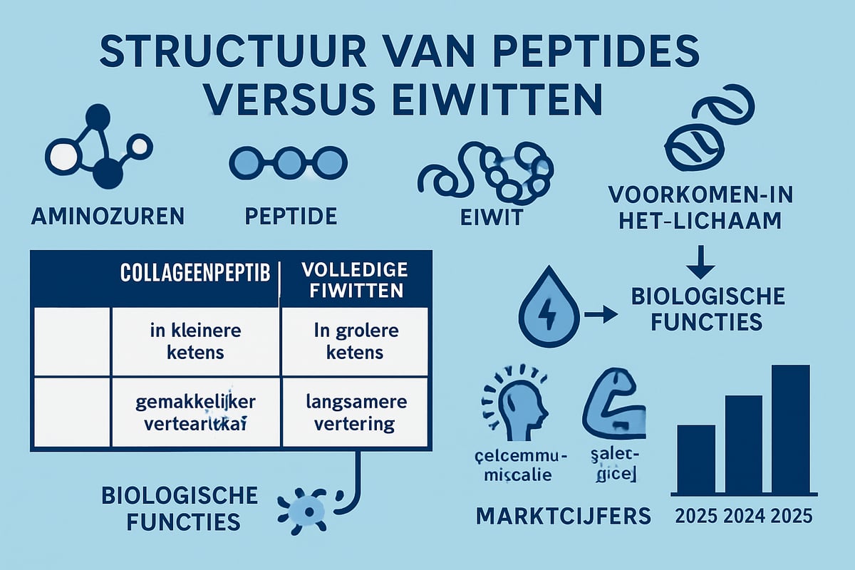 Wat zijn Peptides?