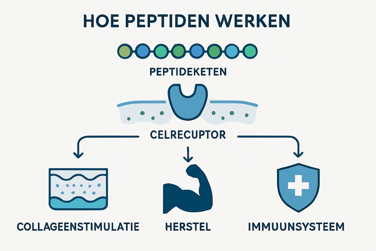Hoe Werken Peptides in het Lichaam?