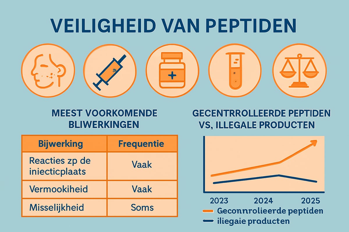 Veiligheid, Bijwerkingen en Wetgeving