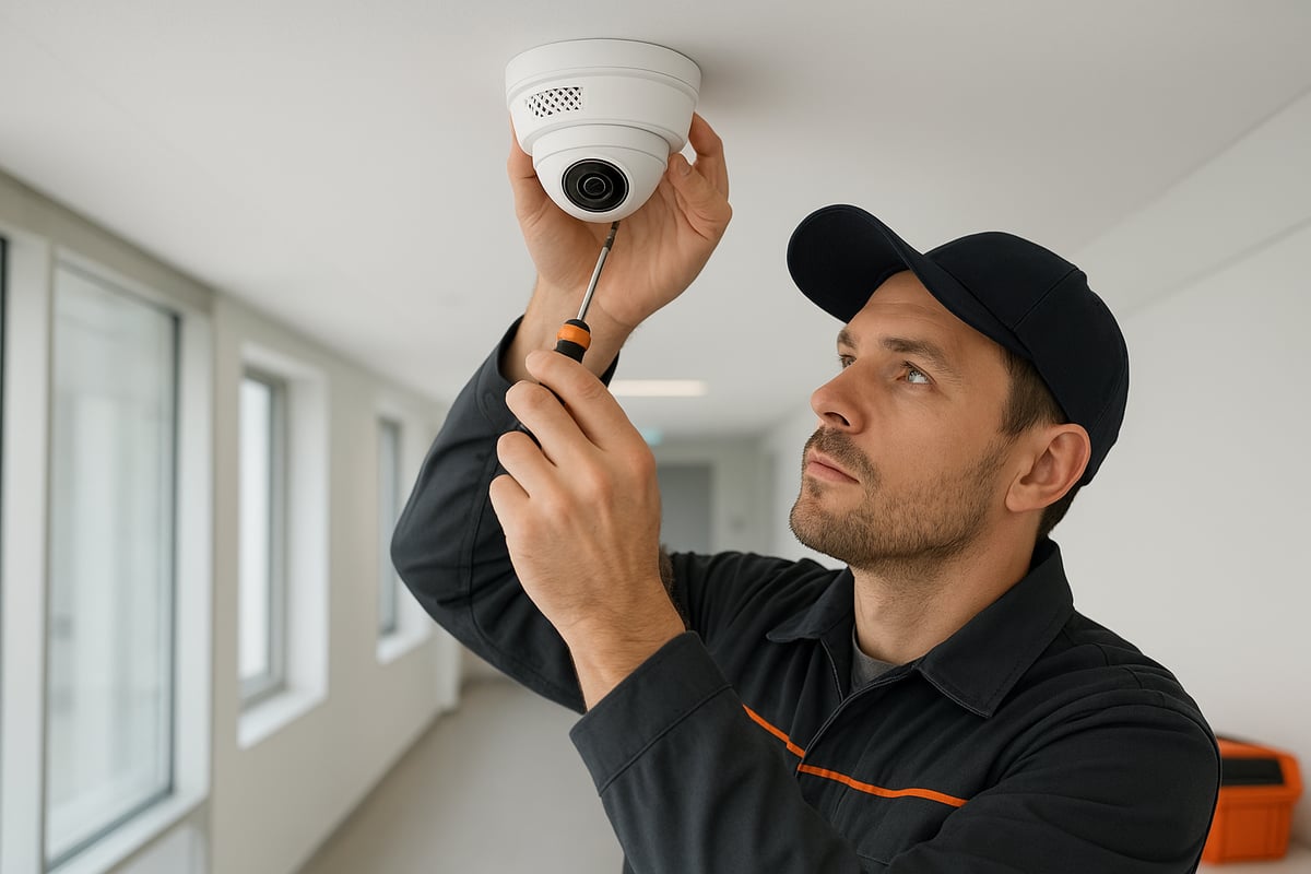 Step-by-Step Guide: Choosing and Installing Smoke Detector CCTV Cameras