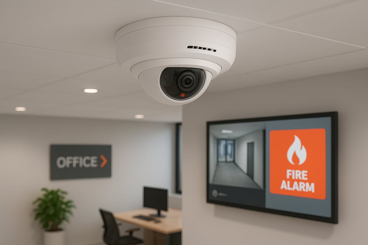 Understanding Smoke Detector CCTV Cameras