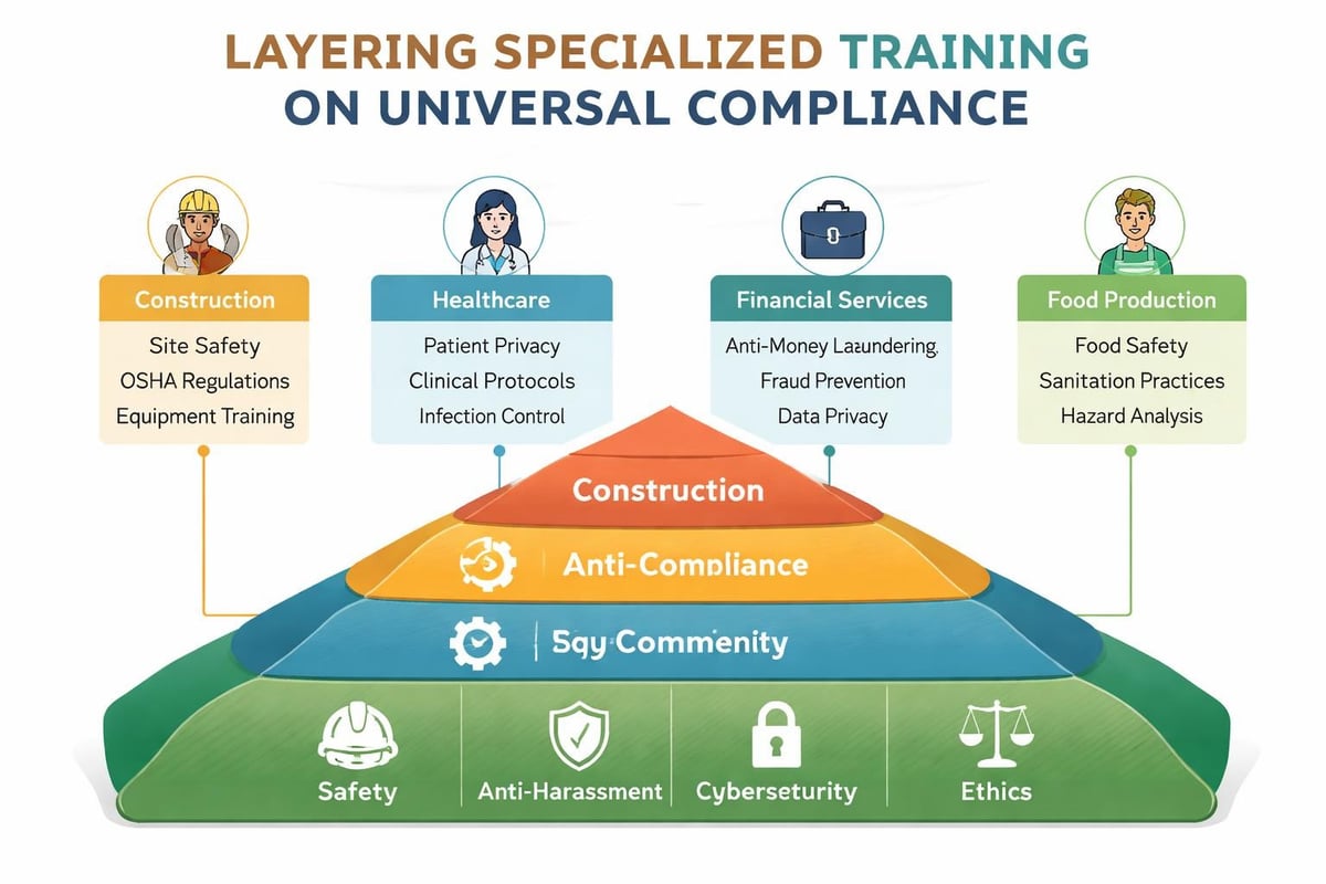 Sector-specific compliance requirements