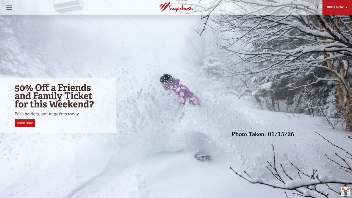 Top 7 Resorts Vermont Winter Escapes for 2026 - Sugarbush Resort