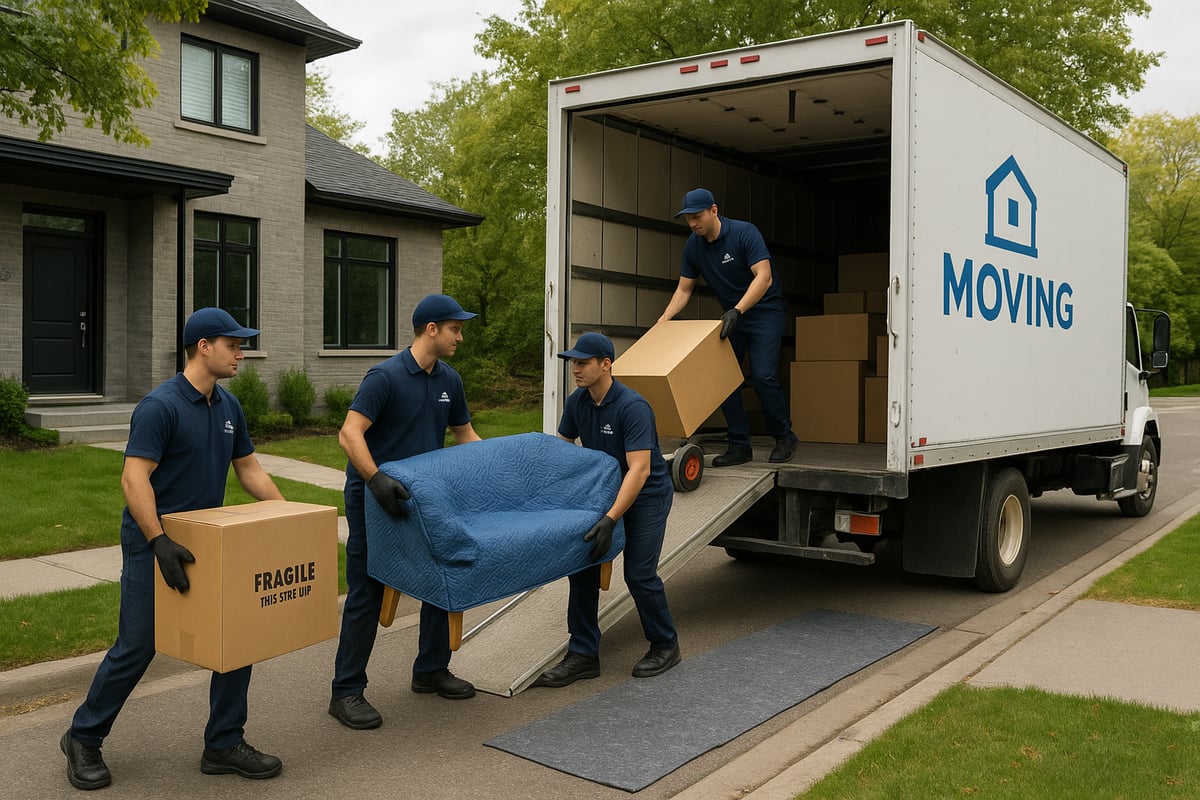 Types of Moving Services Available in Uxbridge