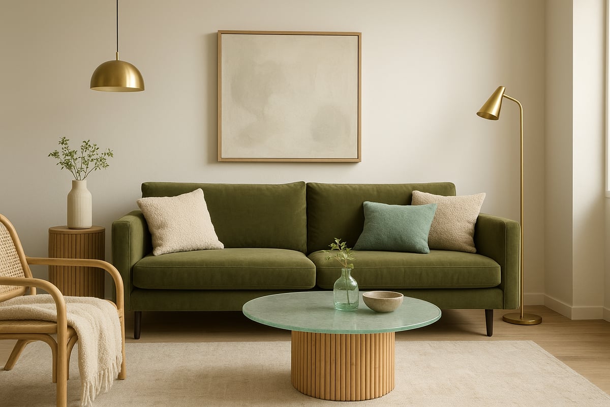 Palettes de couleurs & matériaux chics 2026