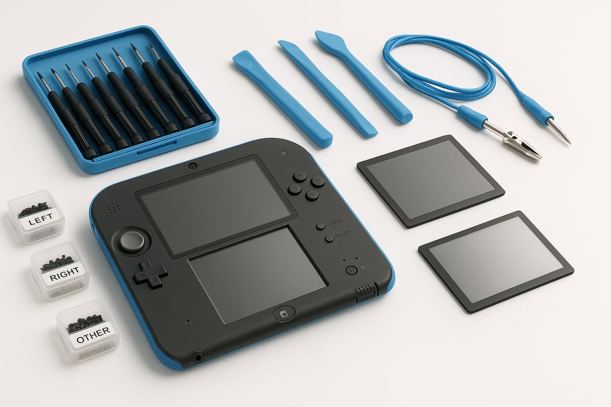 Essential Tools and Preparation for 2DS Repair