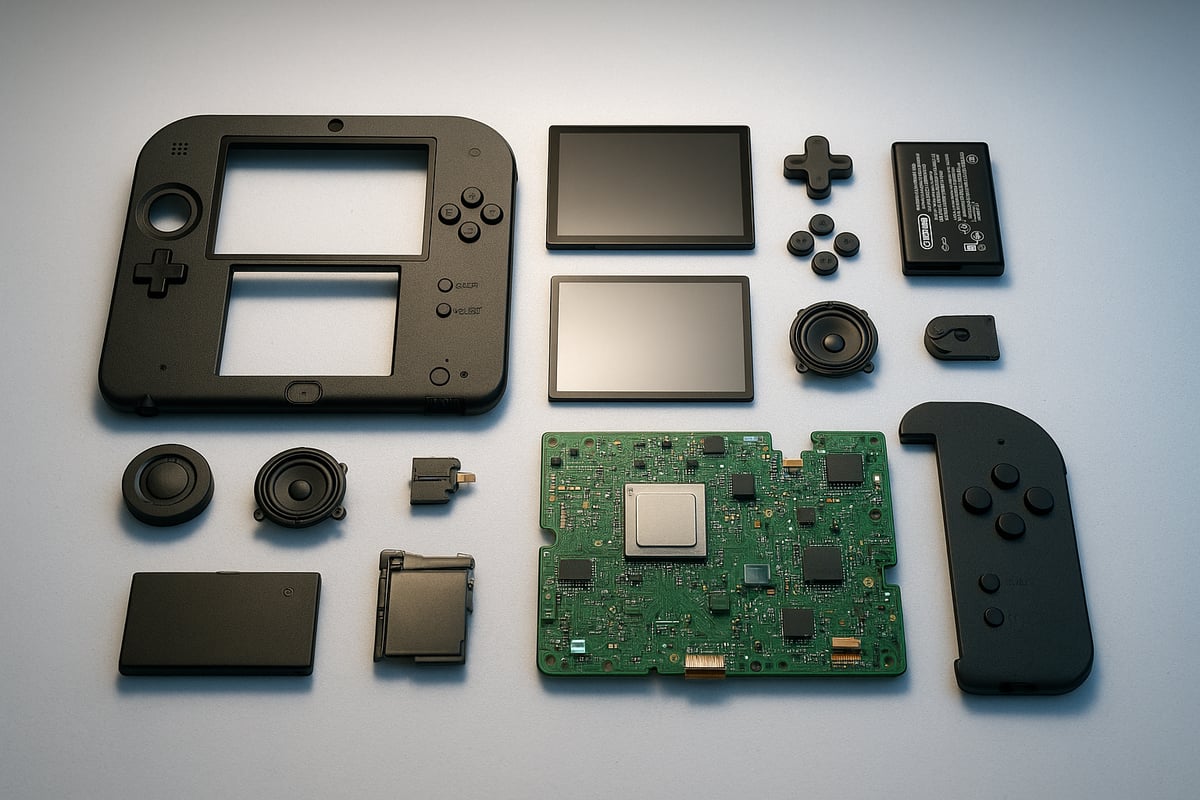 Step-by-Step Nintendo 2DS Repair Procedures