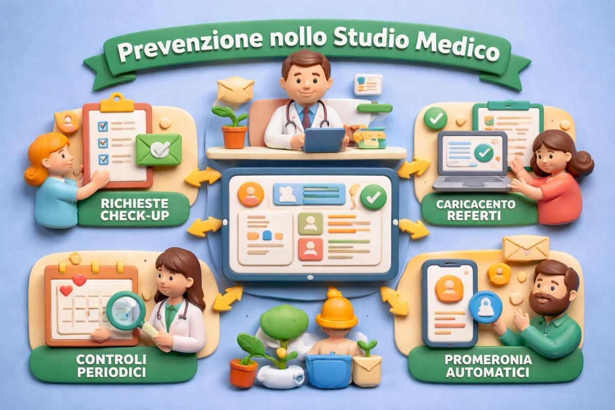 Gestione richieste prevenzione MMG