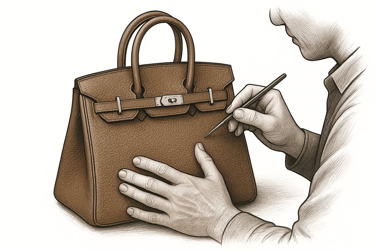 Togo Leather: Craftsmanship, Care, and Longevity