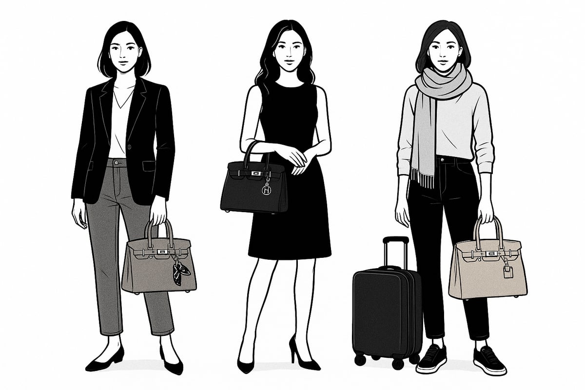 Styling the Togo Birkin 25: Versatility in Modern Fashion