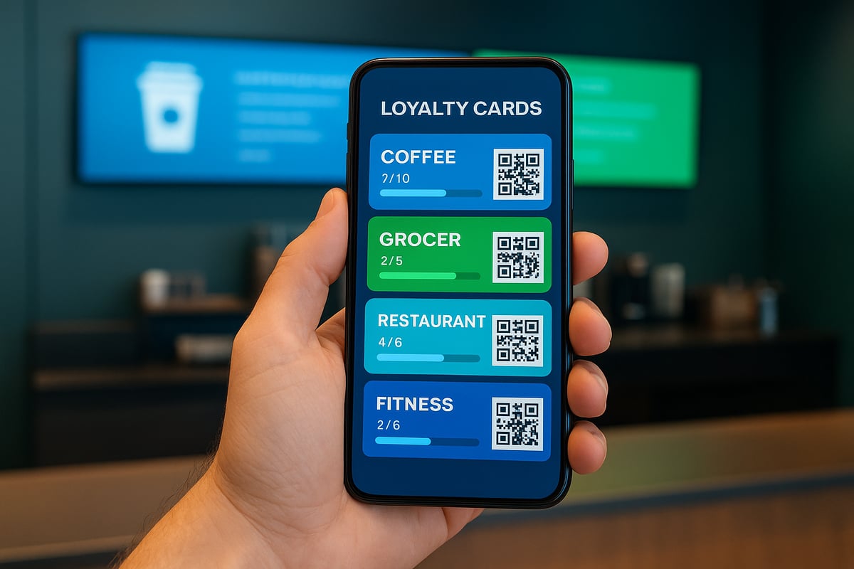 How Online Loyalty Cards Work: Features and Functionality